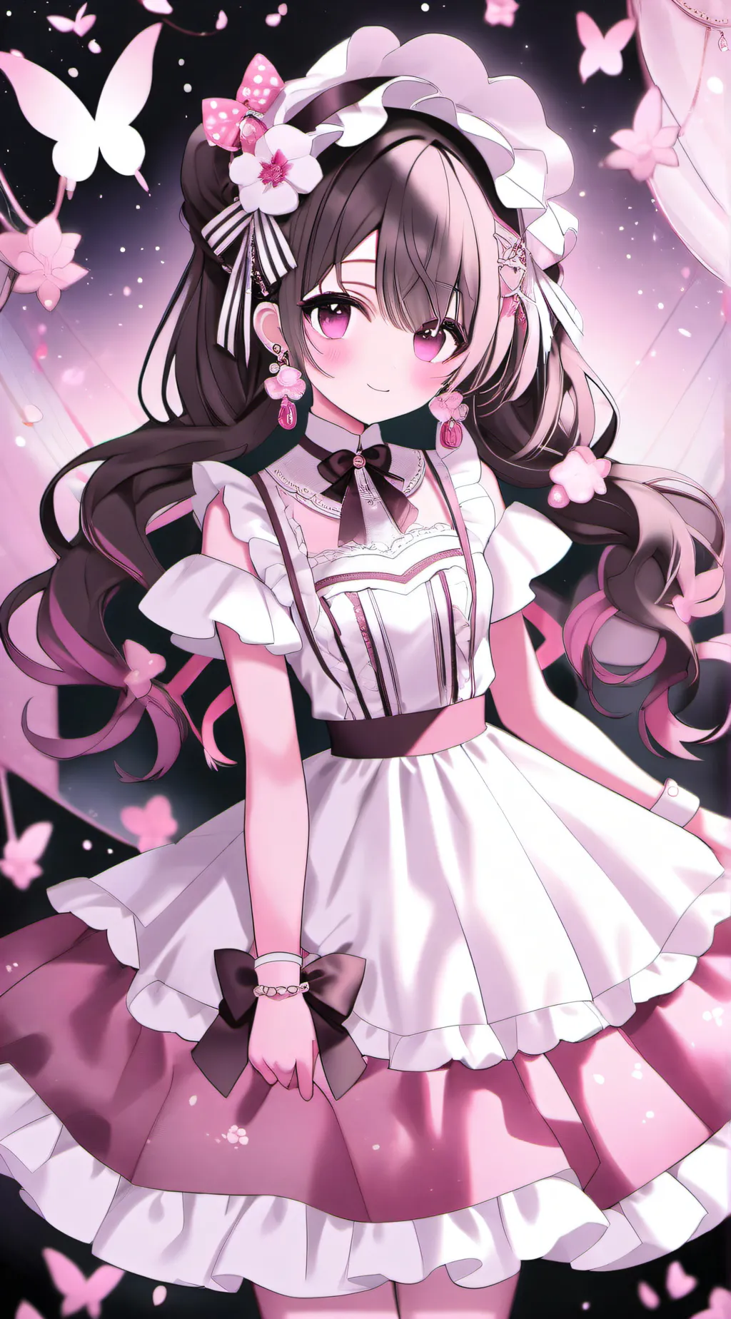 ai character: Amelia background