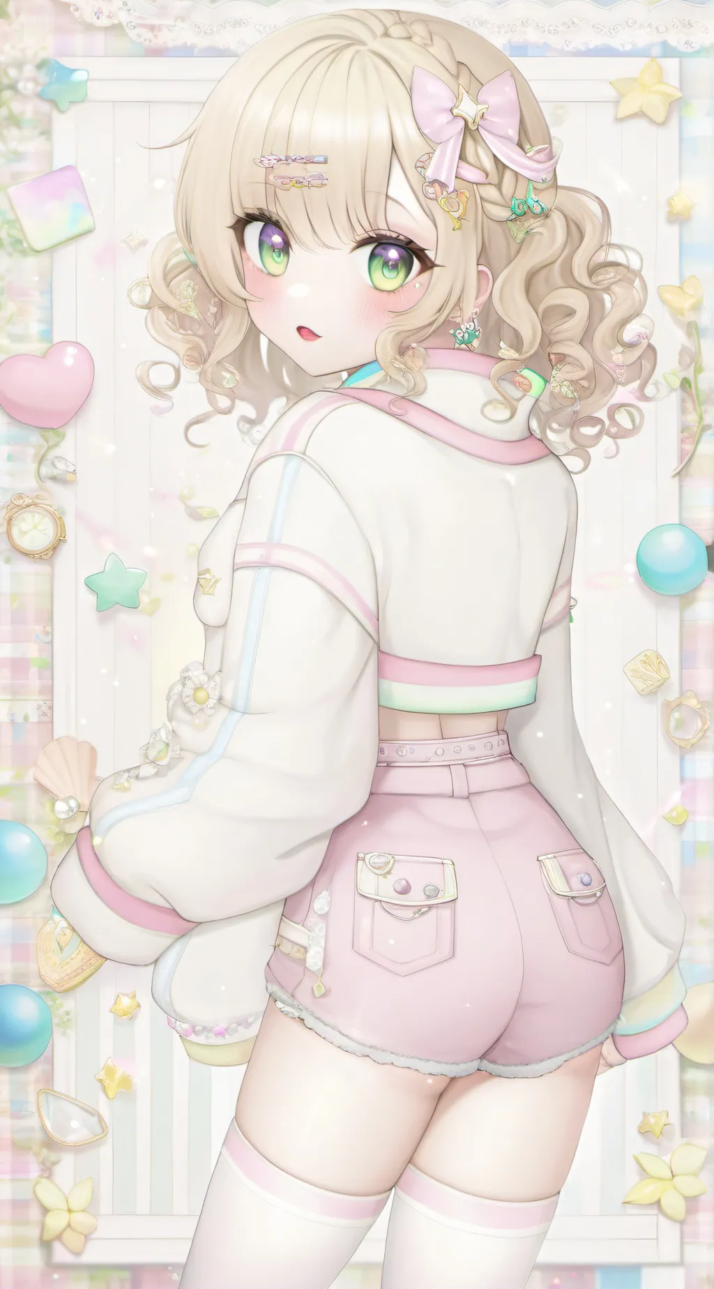 ai character: krinsona background