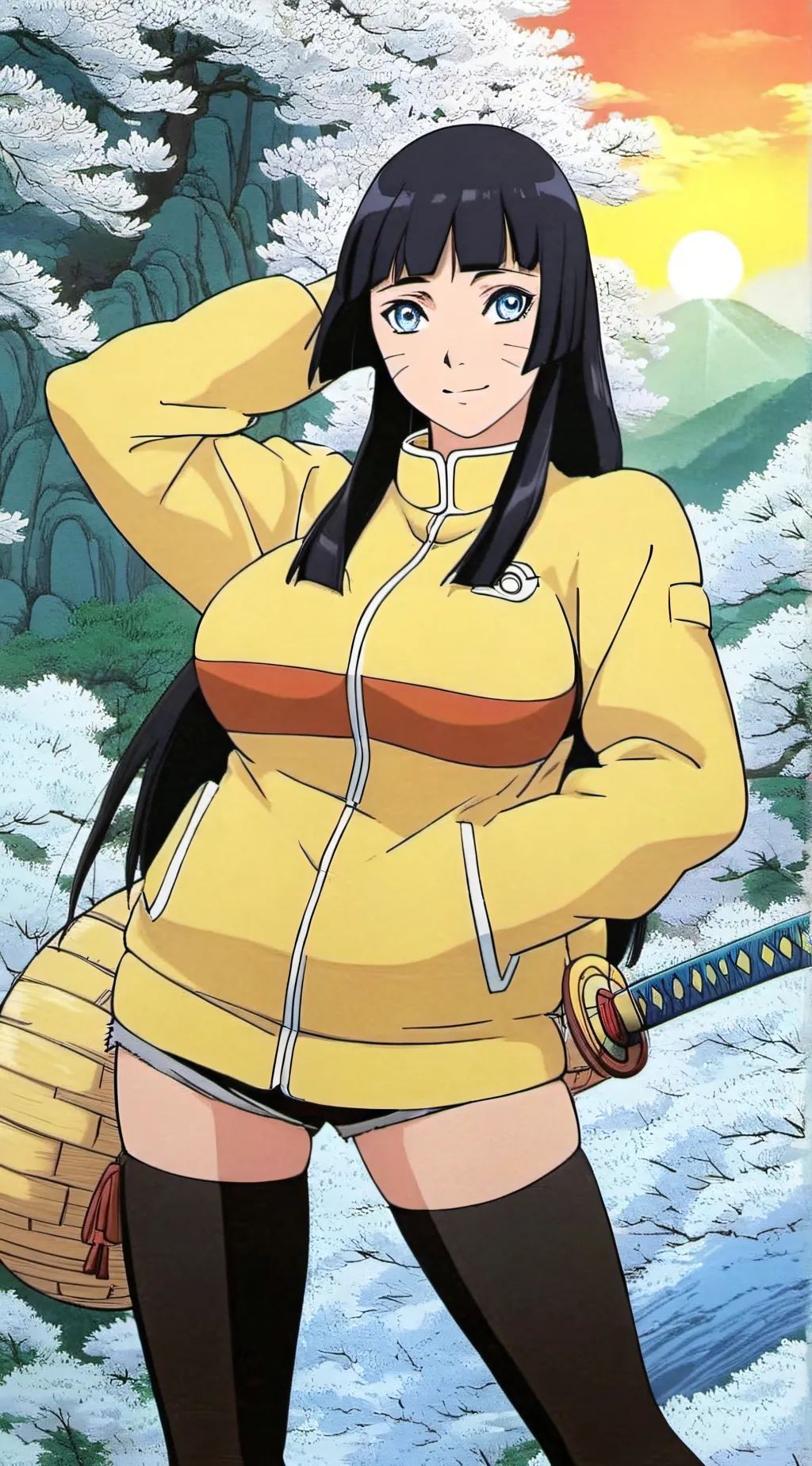 ai character: Hima background