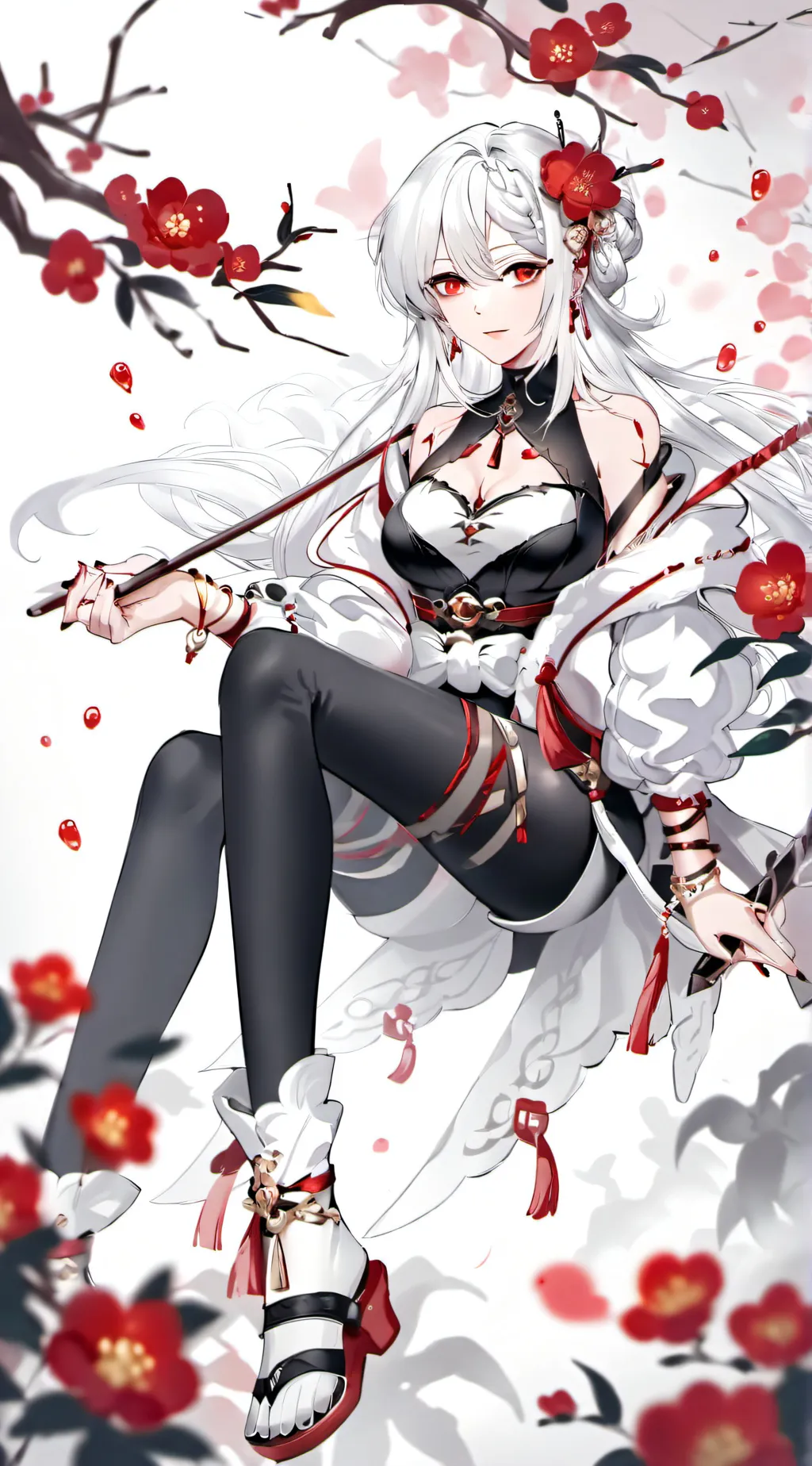 ai character: LOV  background
