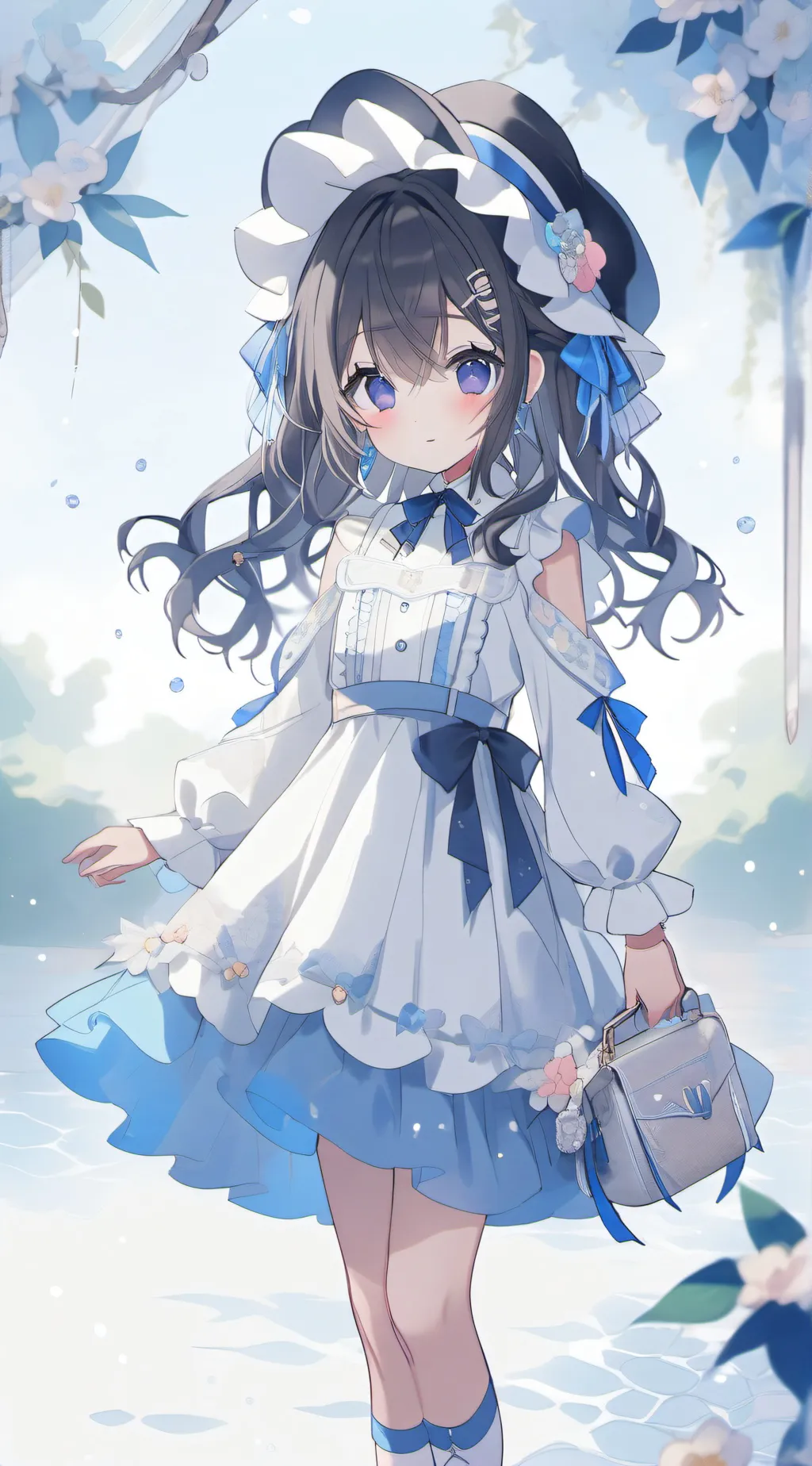 ai character: Cindy background
