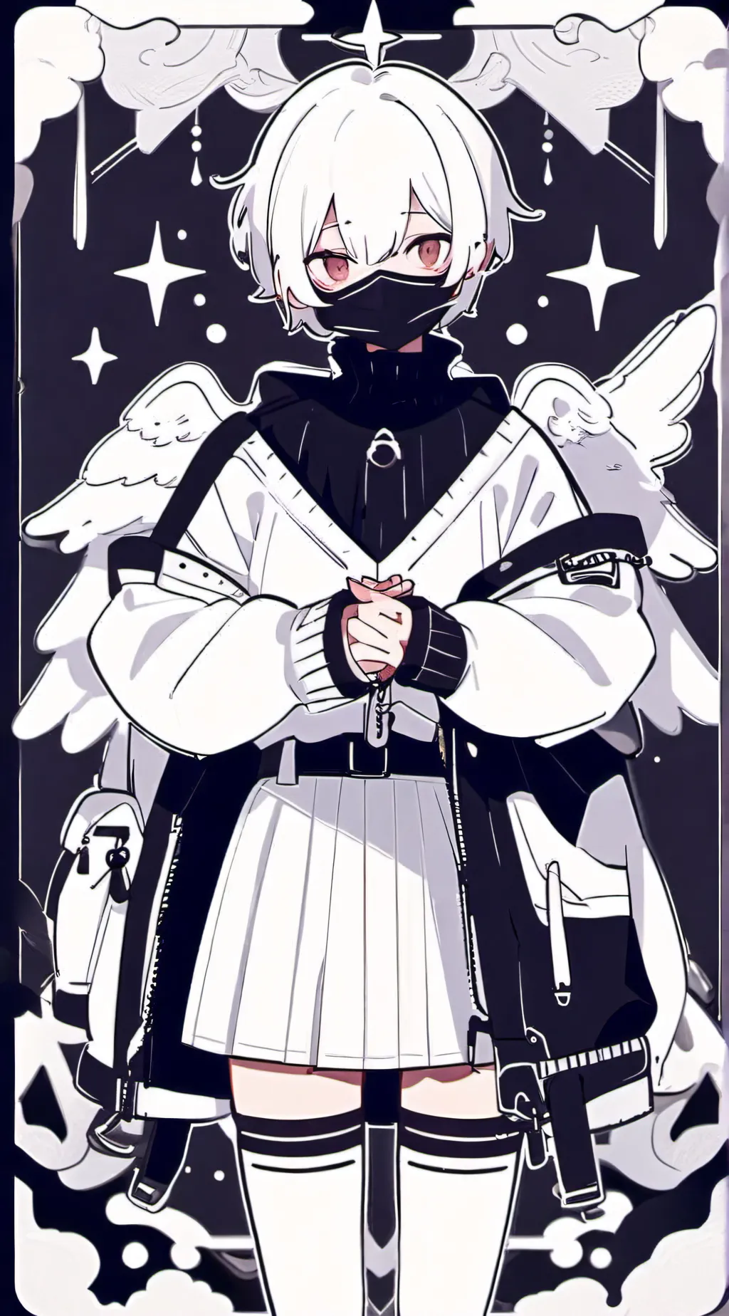 ai character: Cupid background