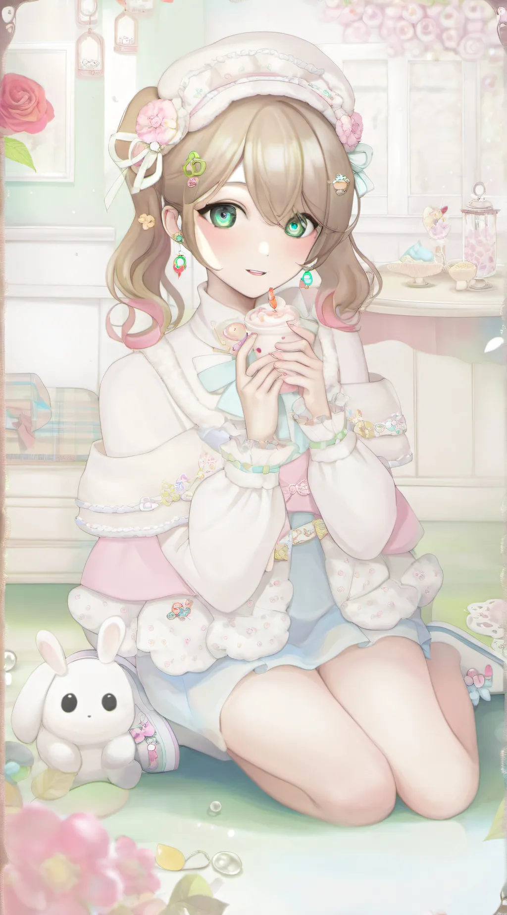 ai character: Sophia background