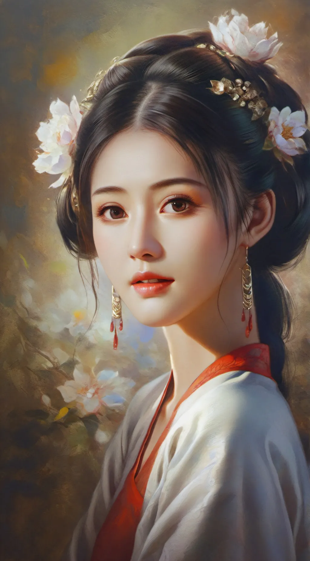 ai character: 凌飞 background