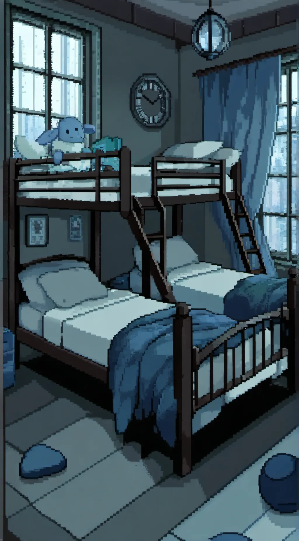 ai character: MHA Sleepover!  background
