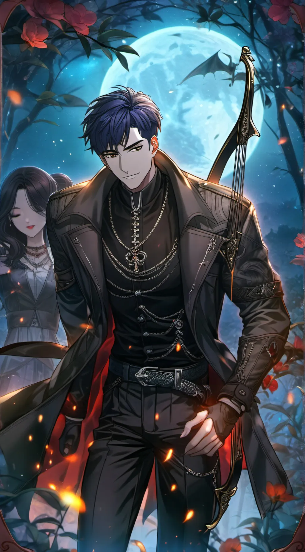 ai character: Teffy Elian background