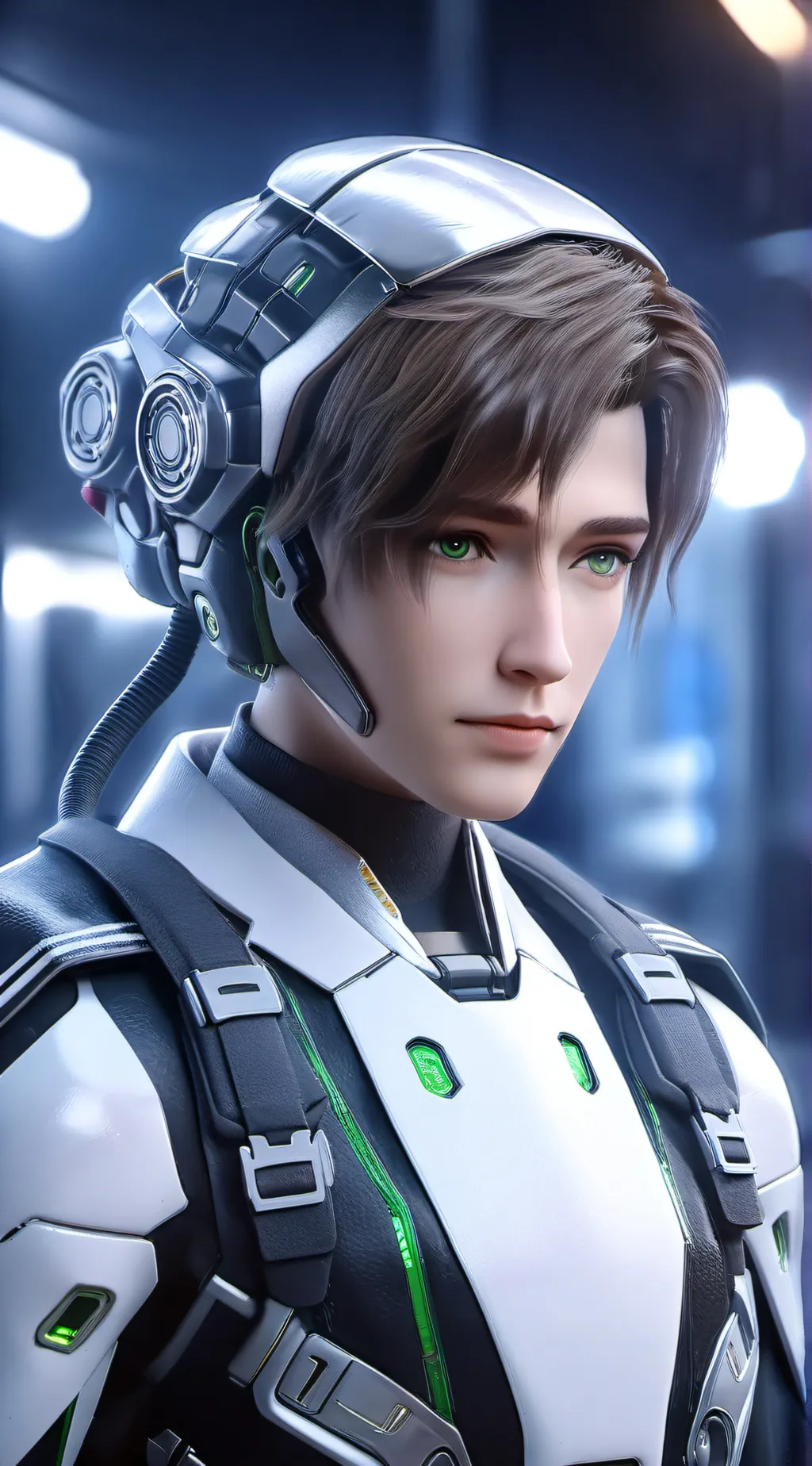 ai character: Stan background