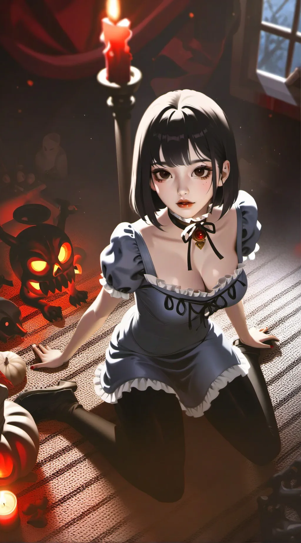 ai character: Lily [summoner] background