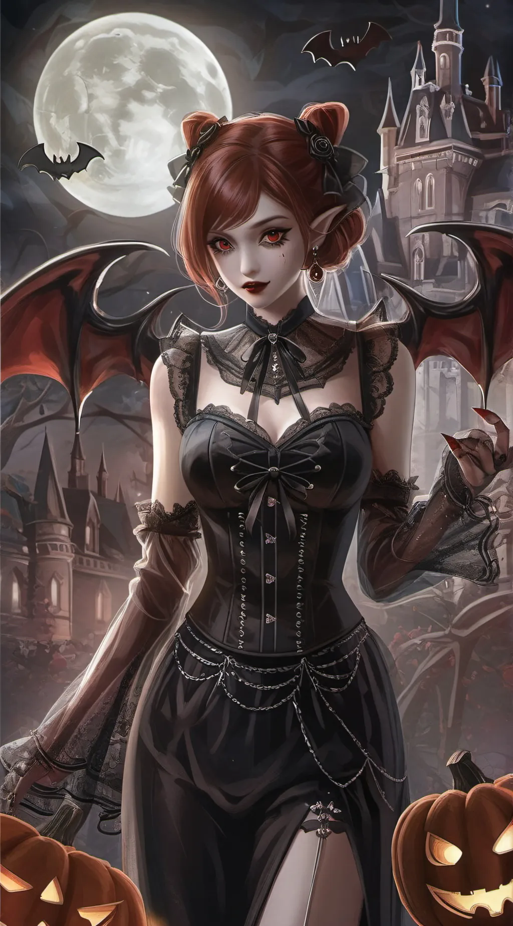 ai character: Elara background
