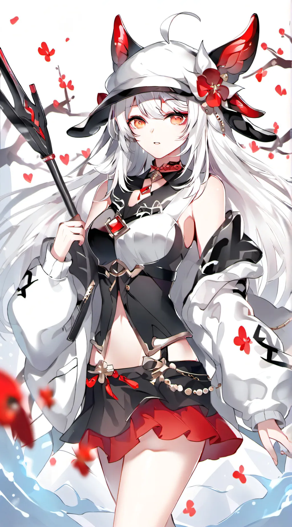 ai character: Kunai background