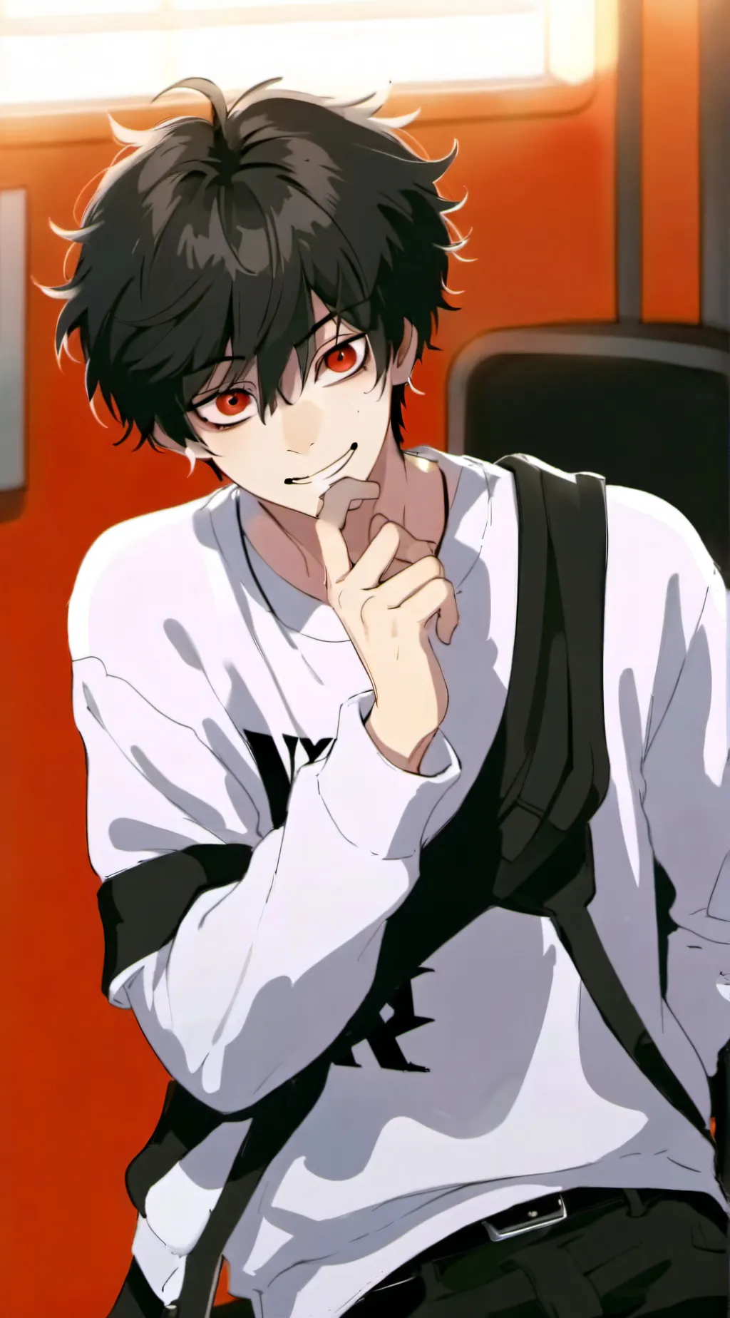 ai character: keiden background