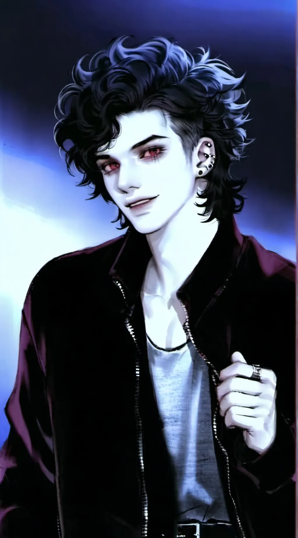 ai character: Dax background