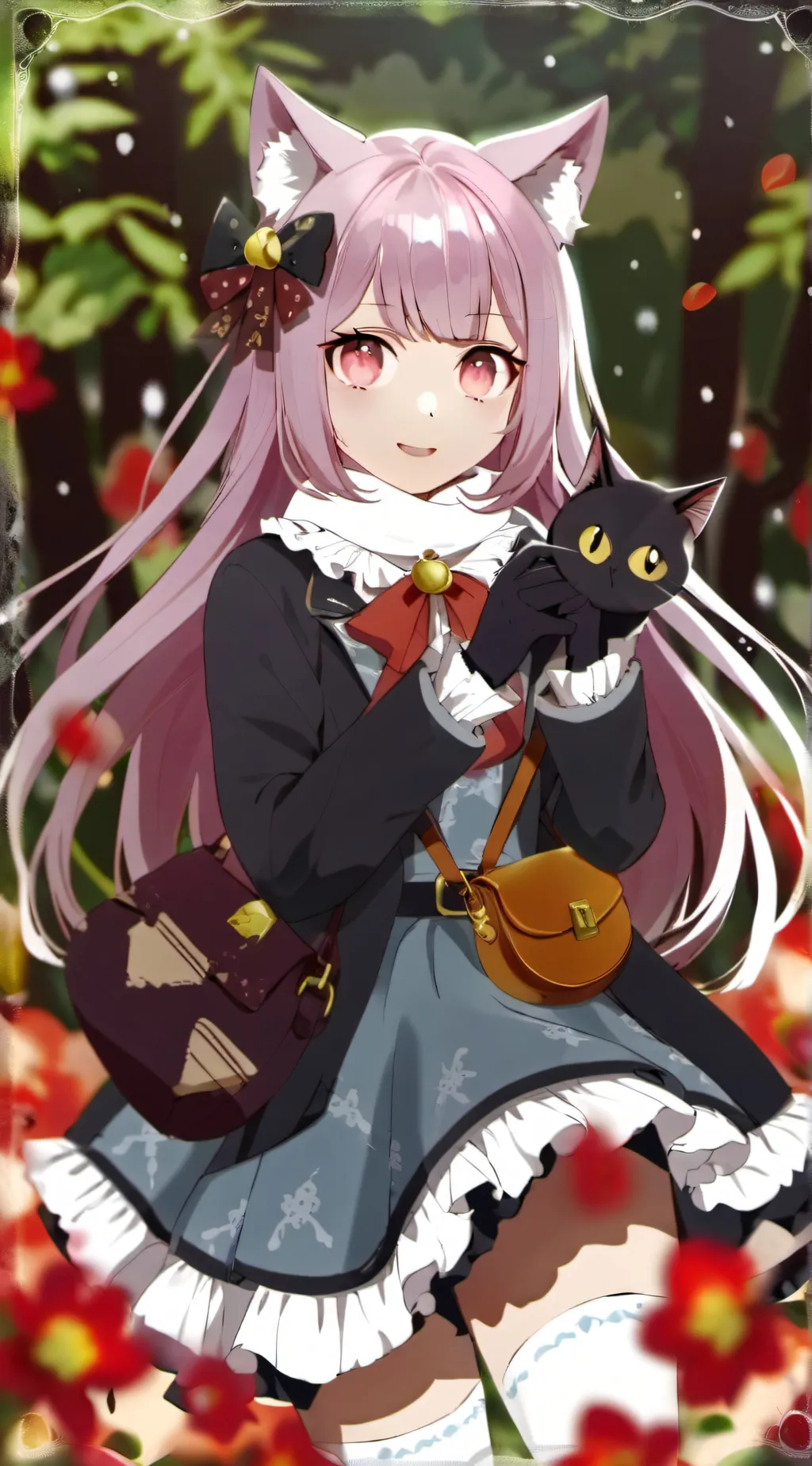 ai character: Tasha background