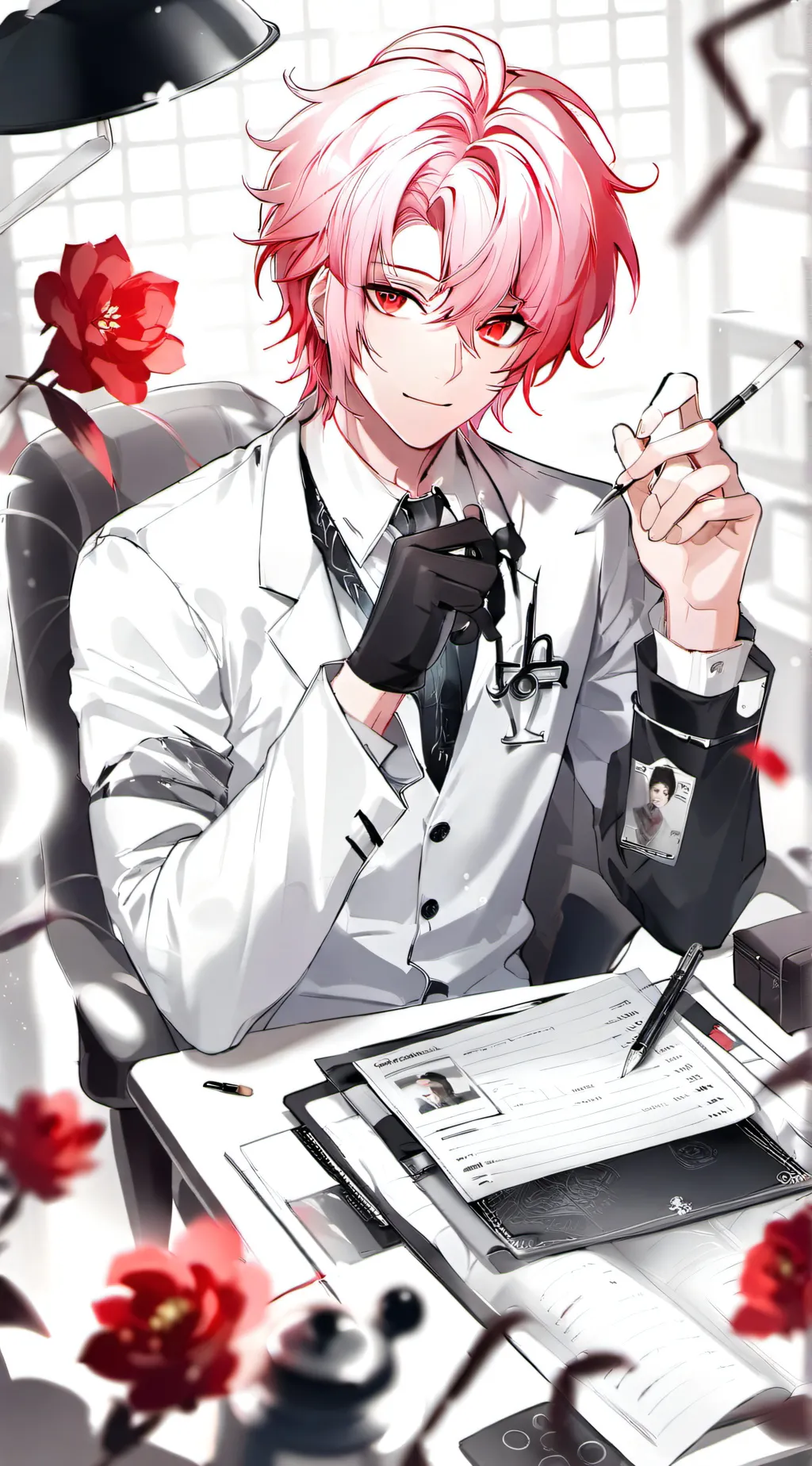 ai character: William background