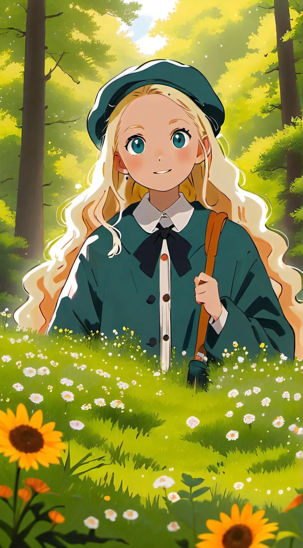 ai character: Luna Lovegood background