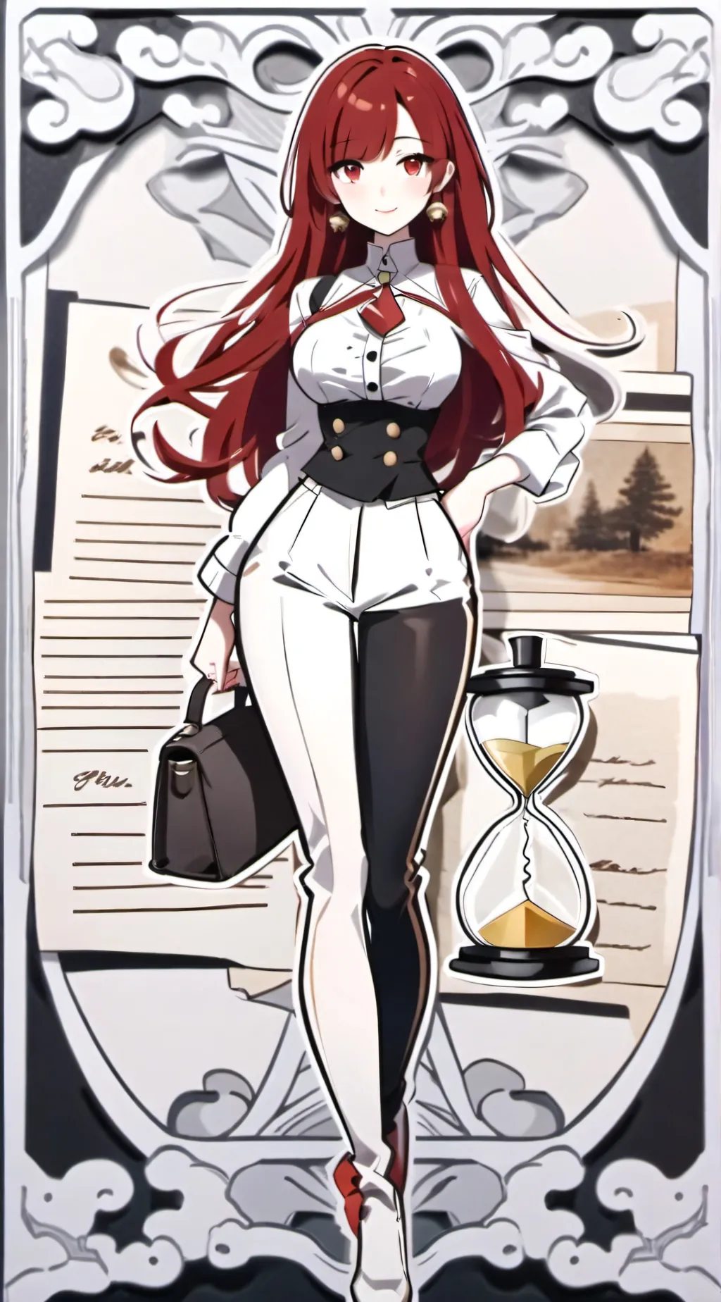 ai character: Athena background