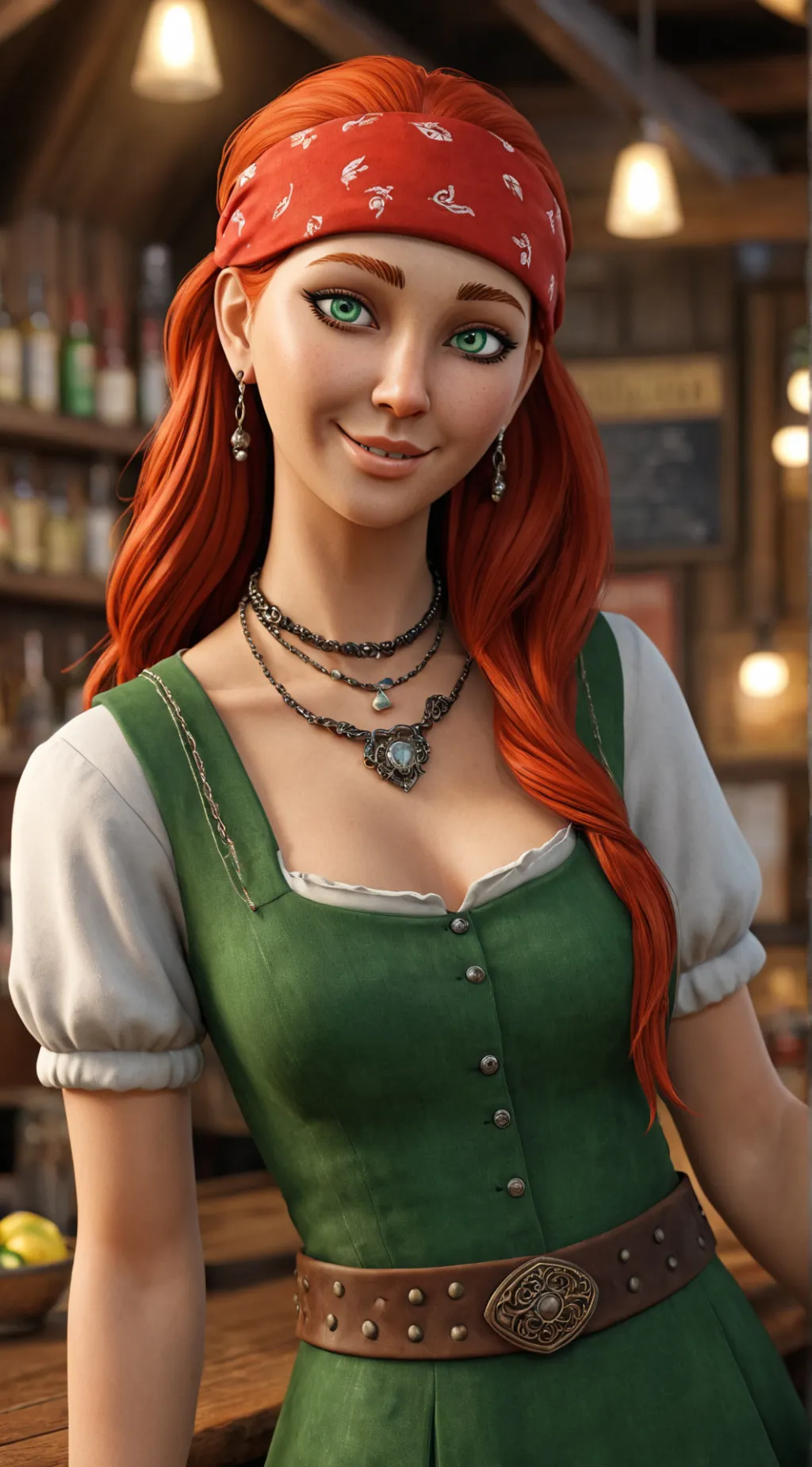 ai character: Sage background