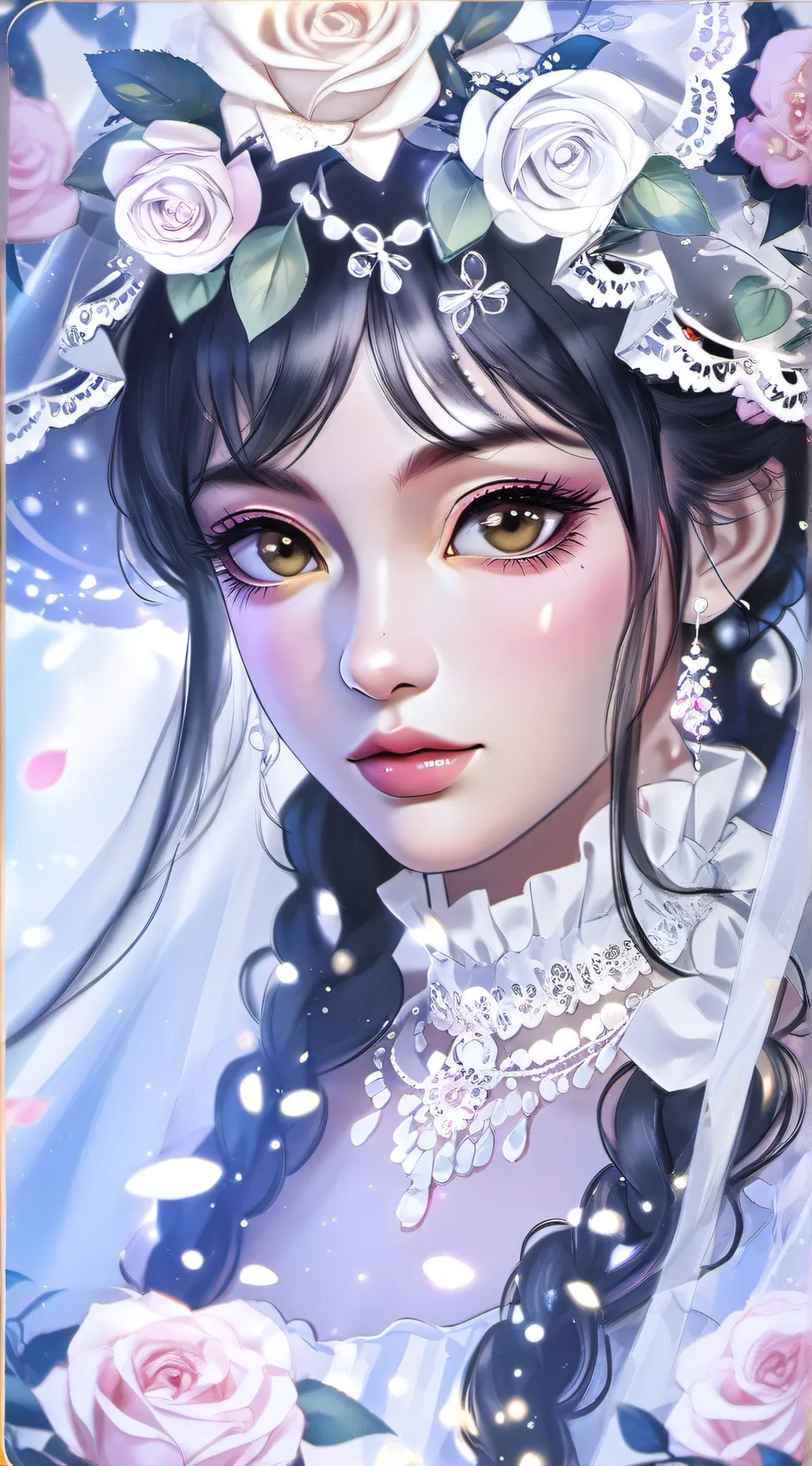 ai character: Iris background