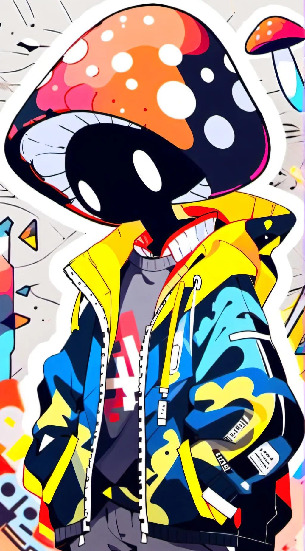 ai character: robert background