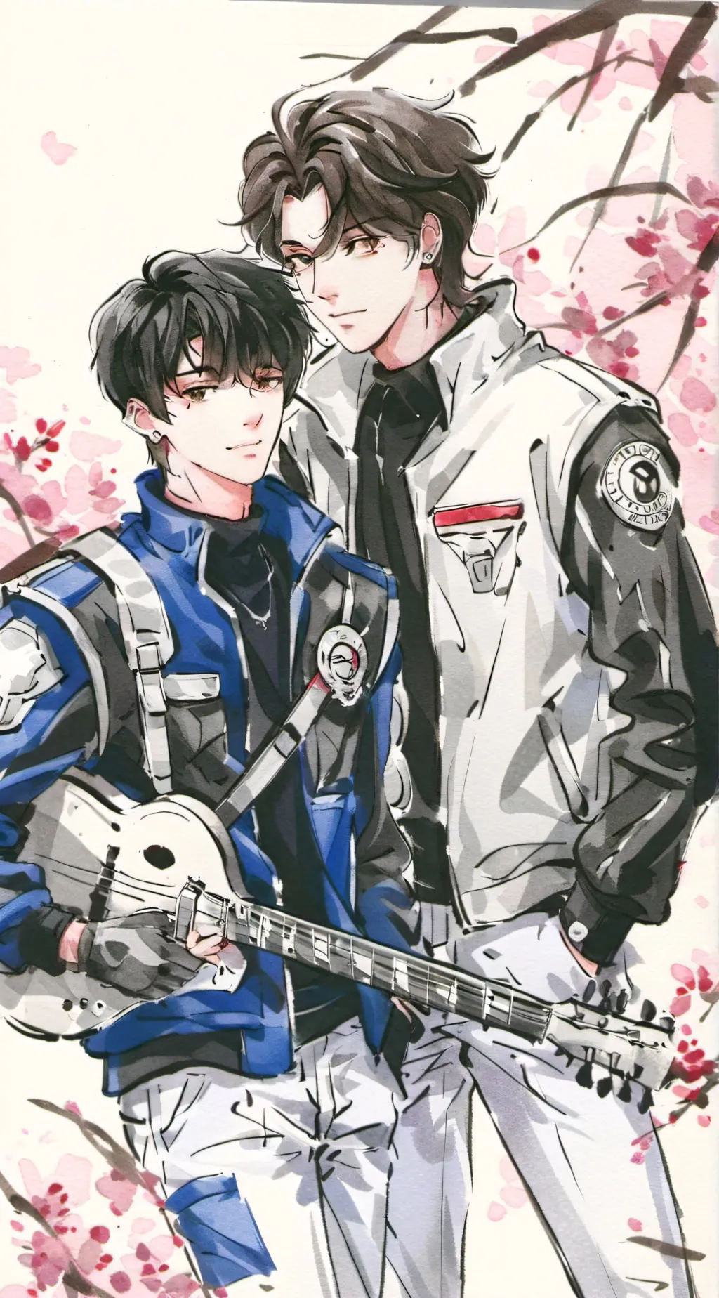 ai character: Keith background