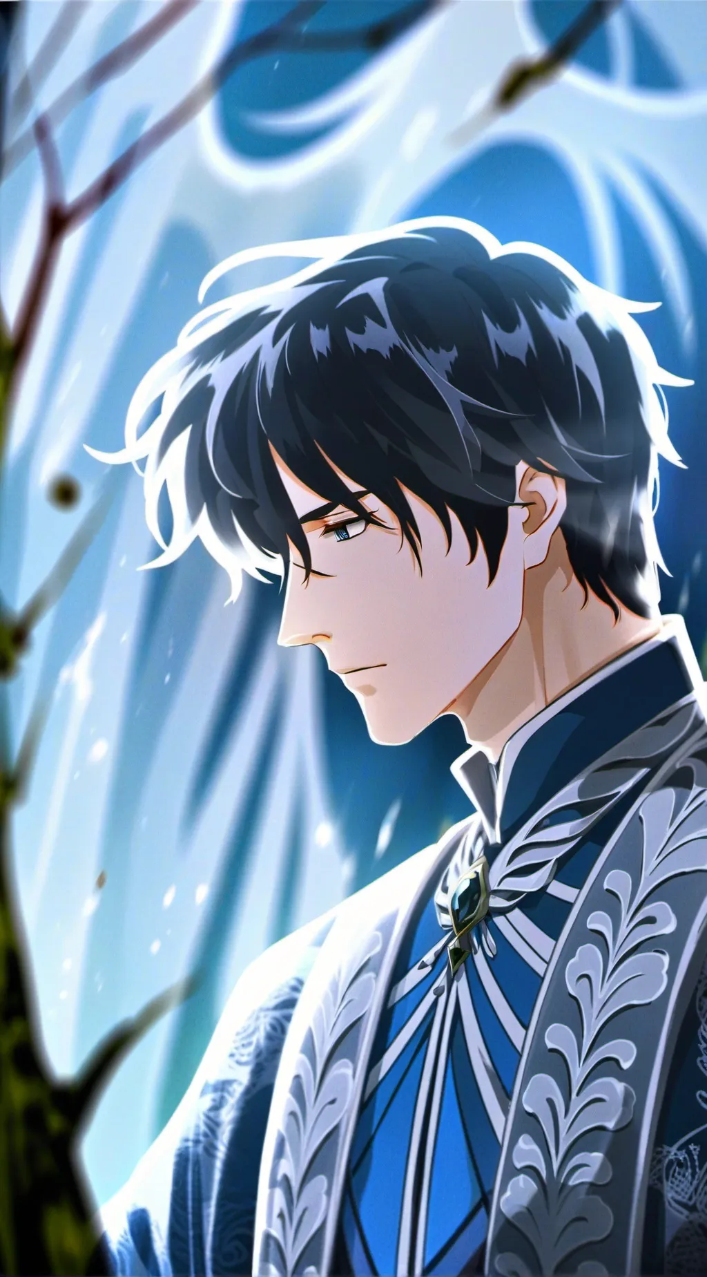 ai character: Vincent  background