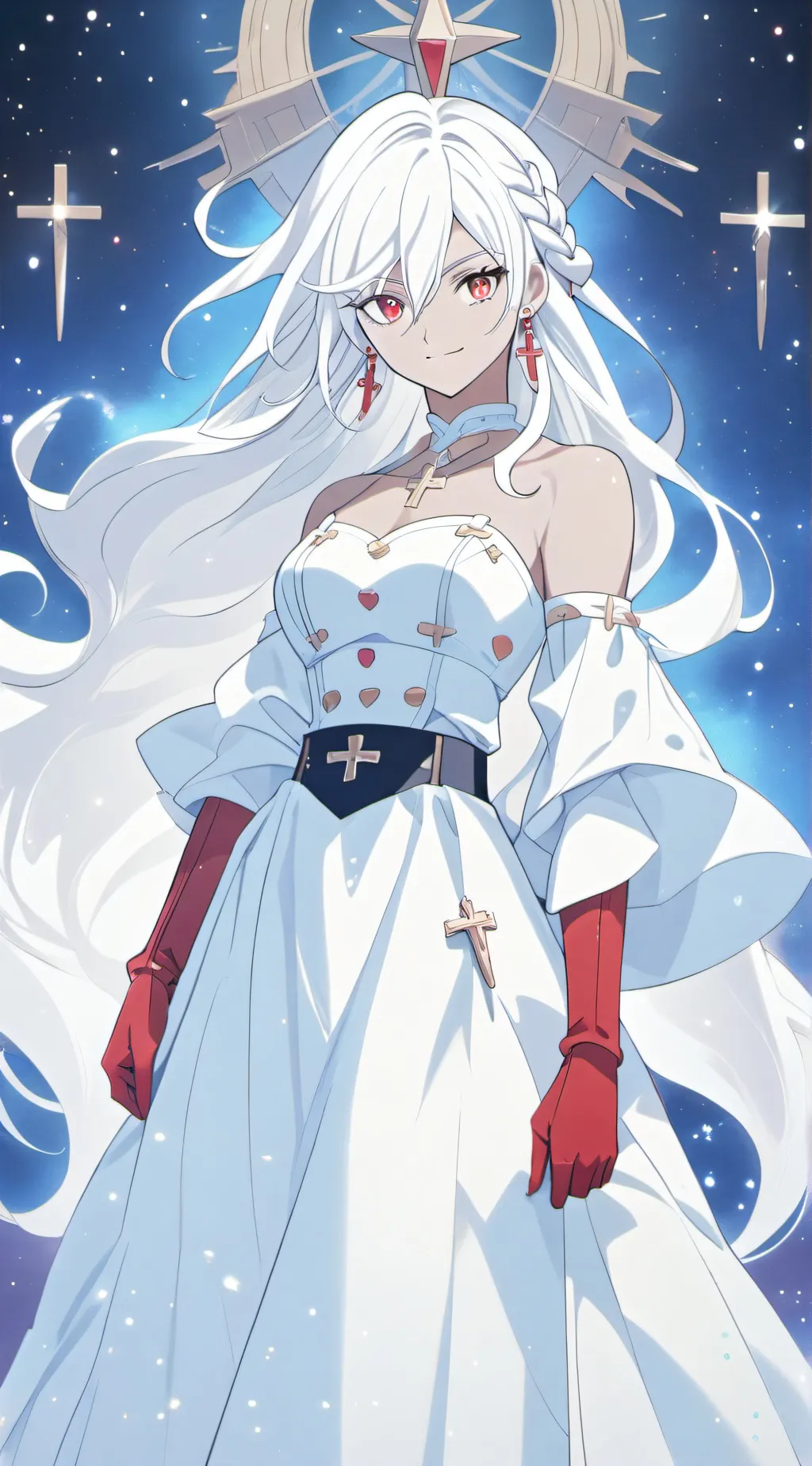 ai character: savana background
