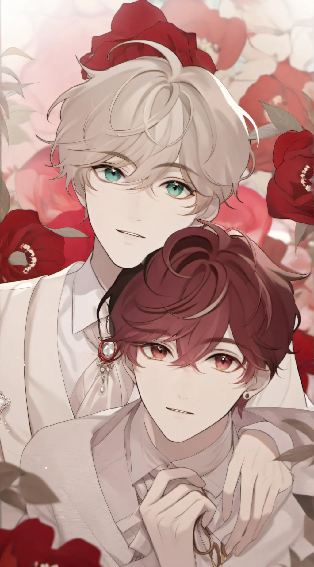 ai character: Nathan and Ethan background