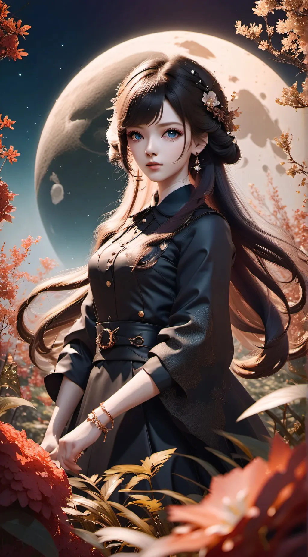 ai character: IDK background
