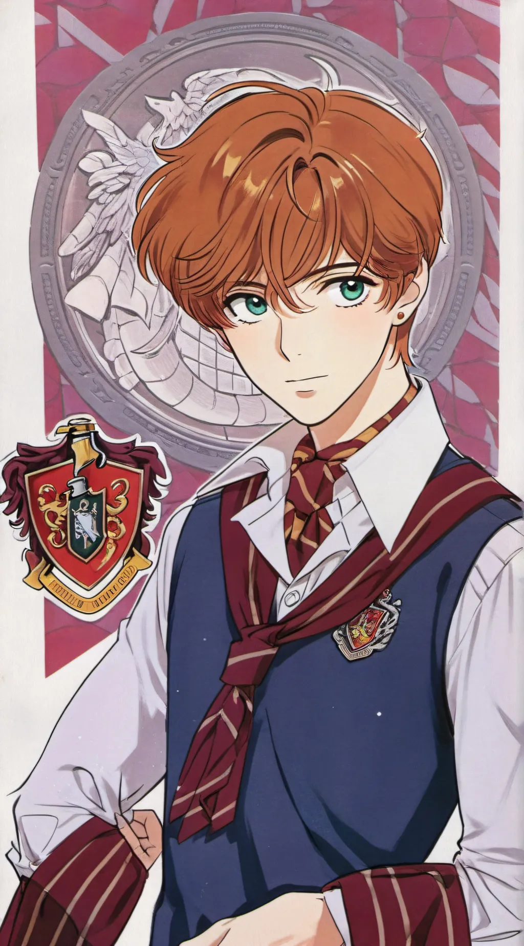 ai character: Ron Weasley background