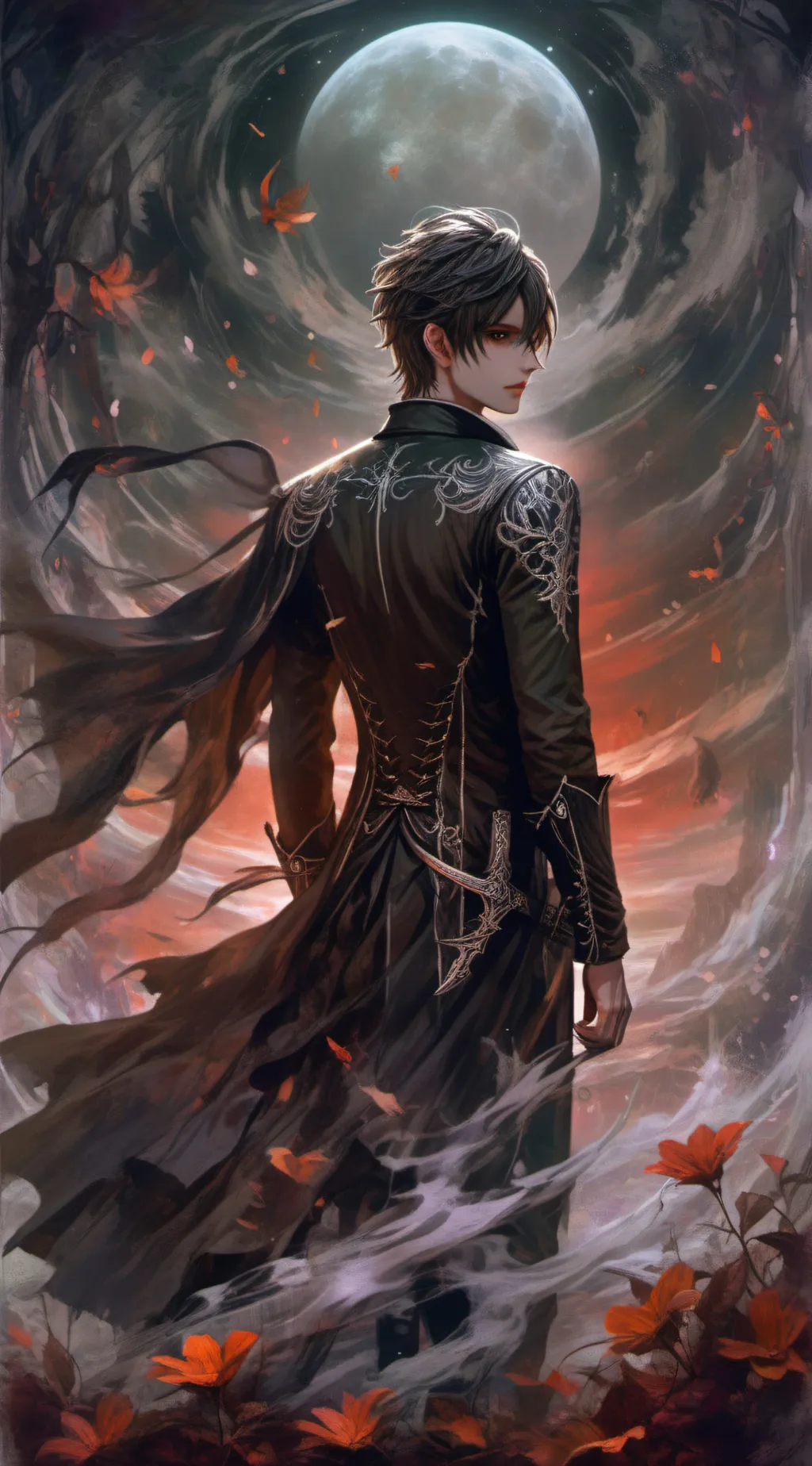 ai character: Felix background