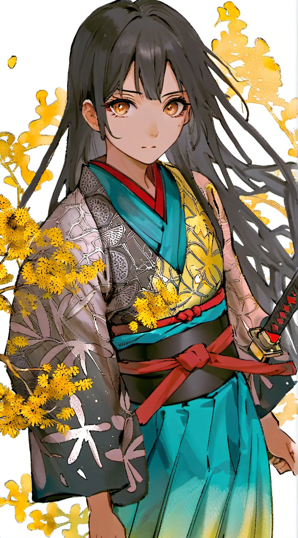 ai character: Muichiro background