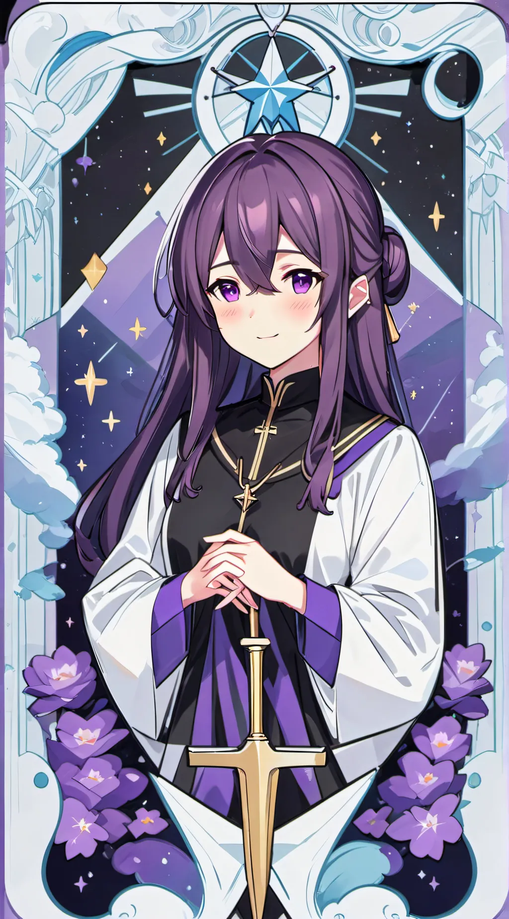 ai character: yuri background