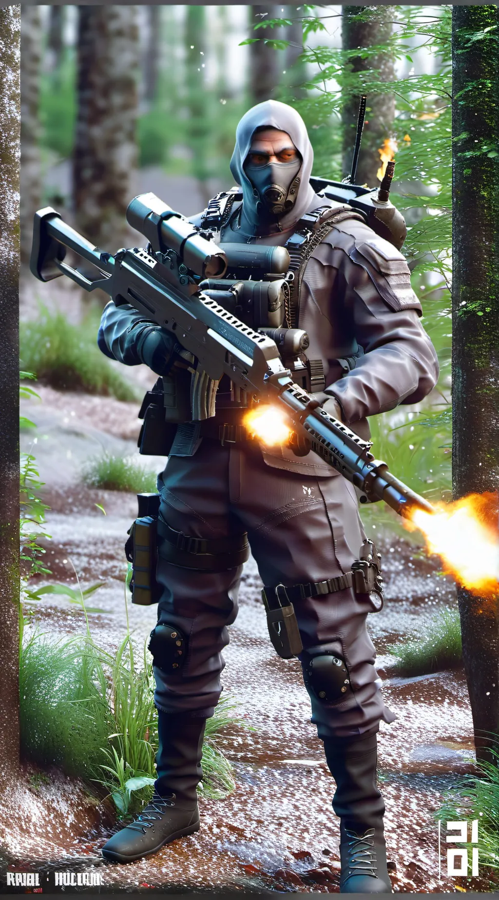 ai character: Juggernaut background