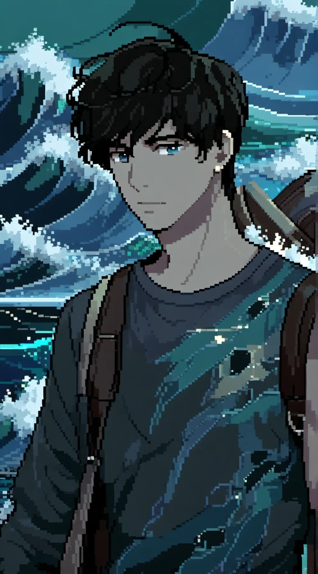 ai character: Percy (yes,again) background