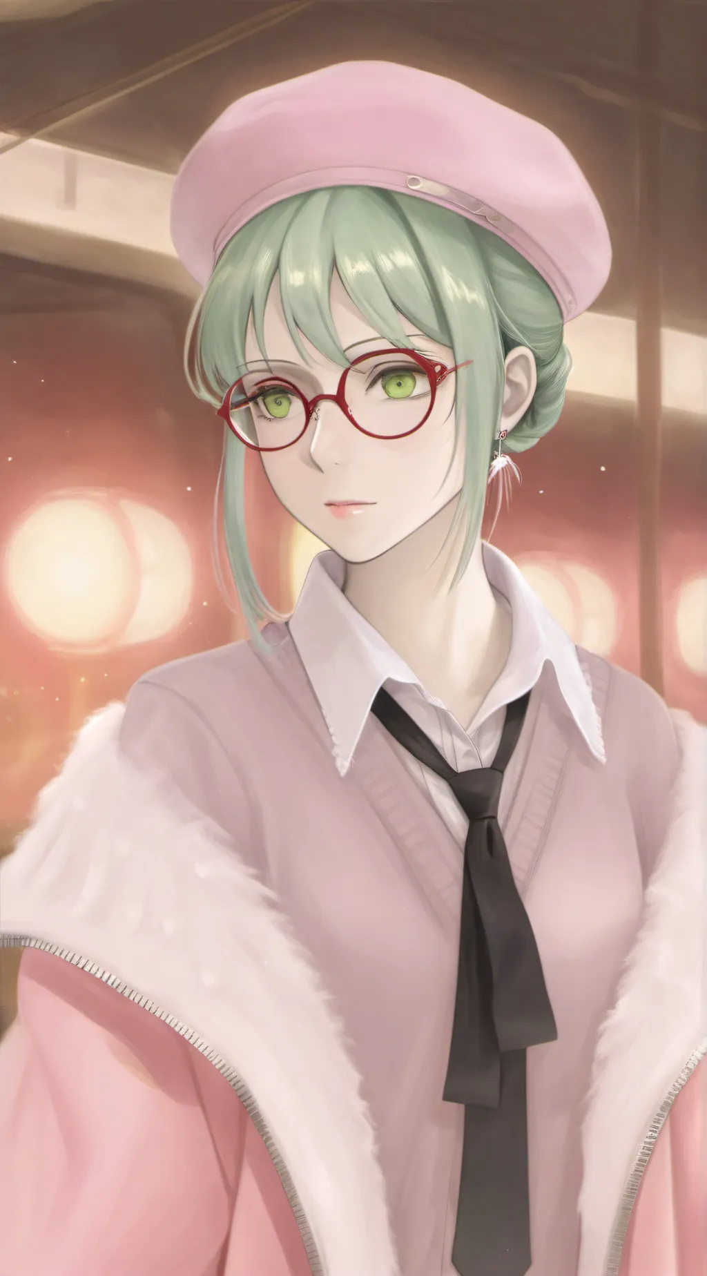 ai character: Natalia "9" Woo background