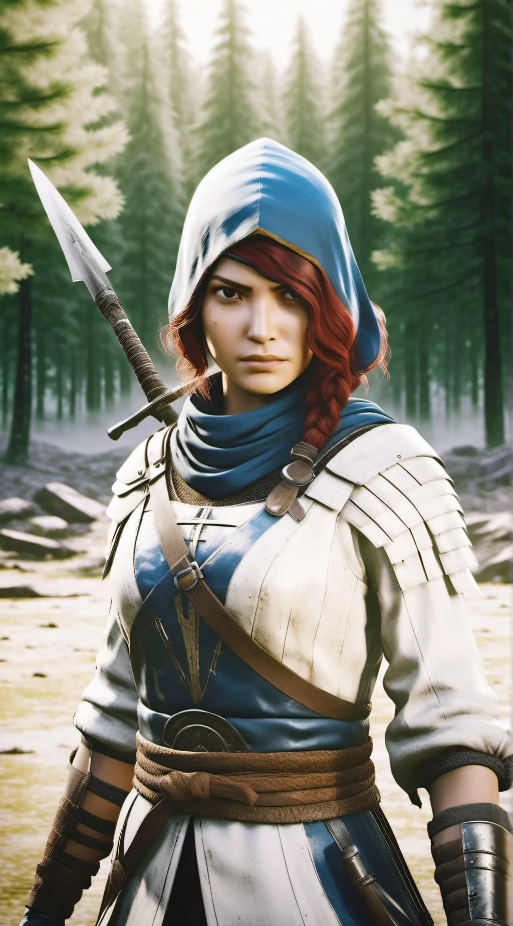 ai character: Peacekeeper background