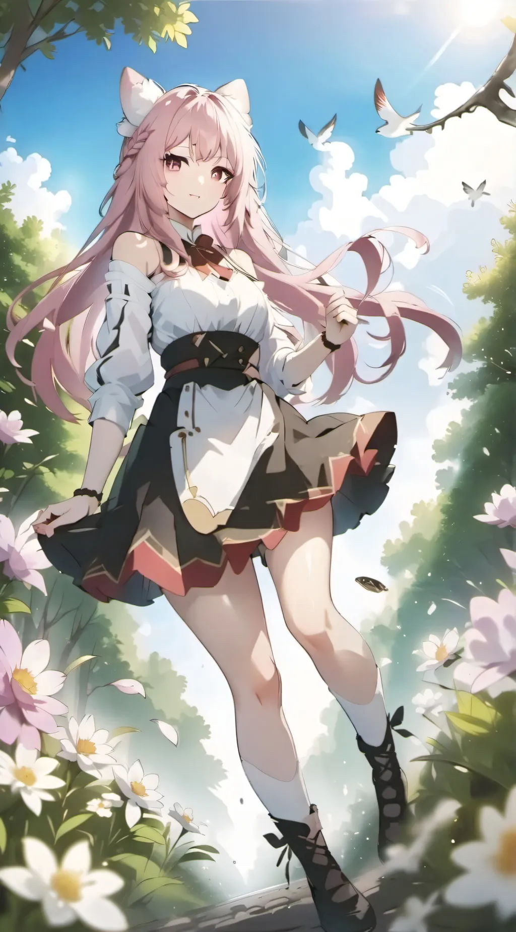 ai character: mell background