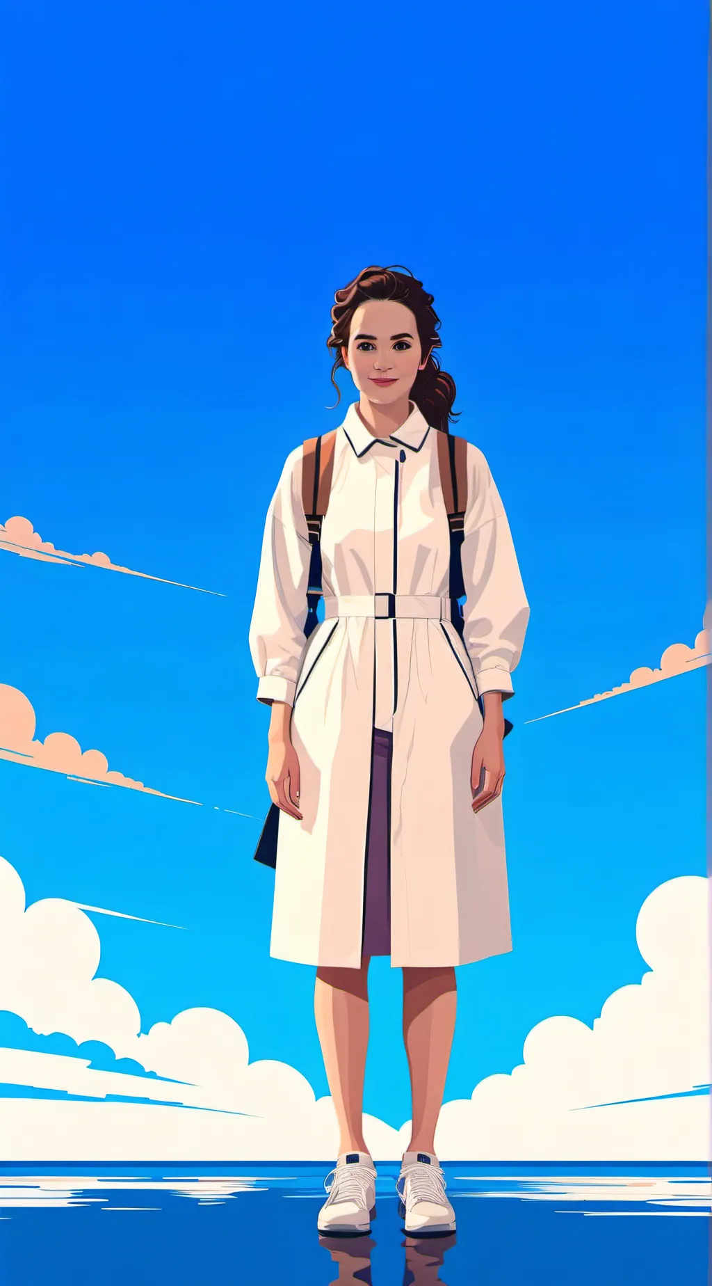 ai character: Sam background