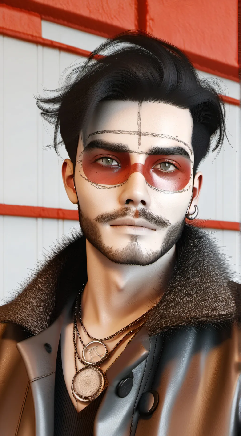 ai character: my school  background