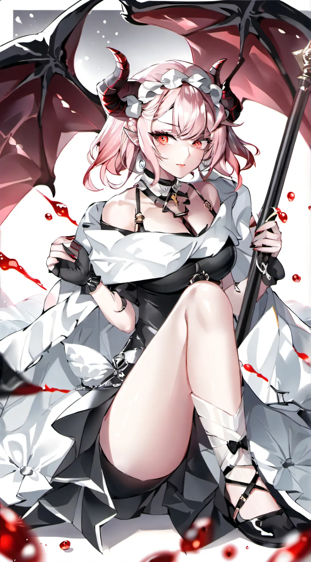 ai character: tina background