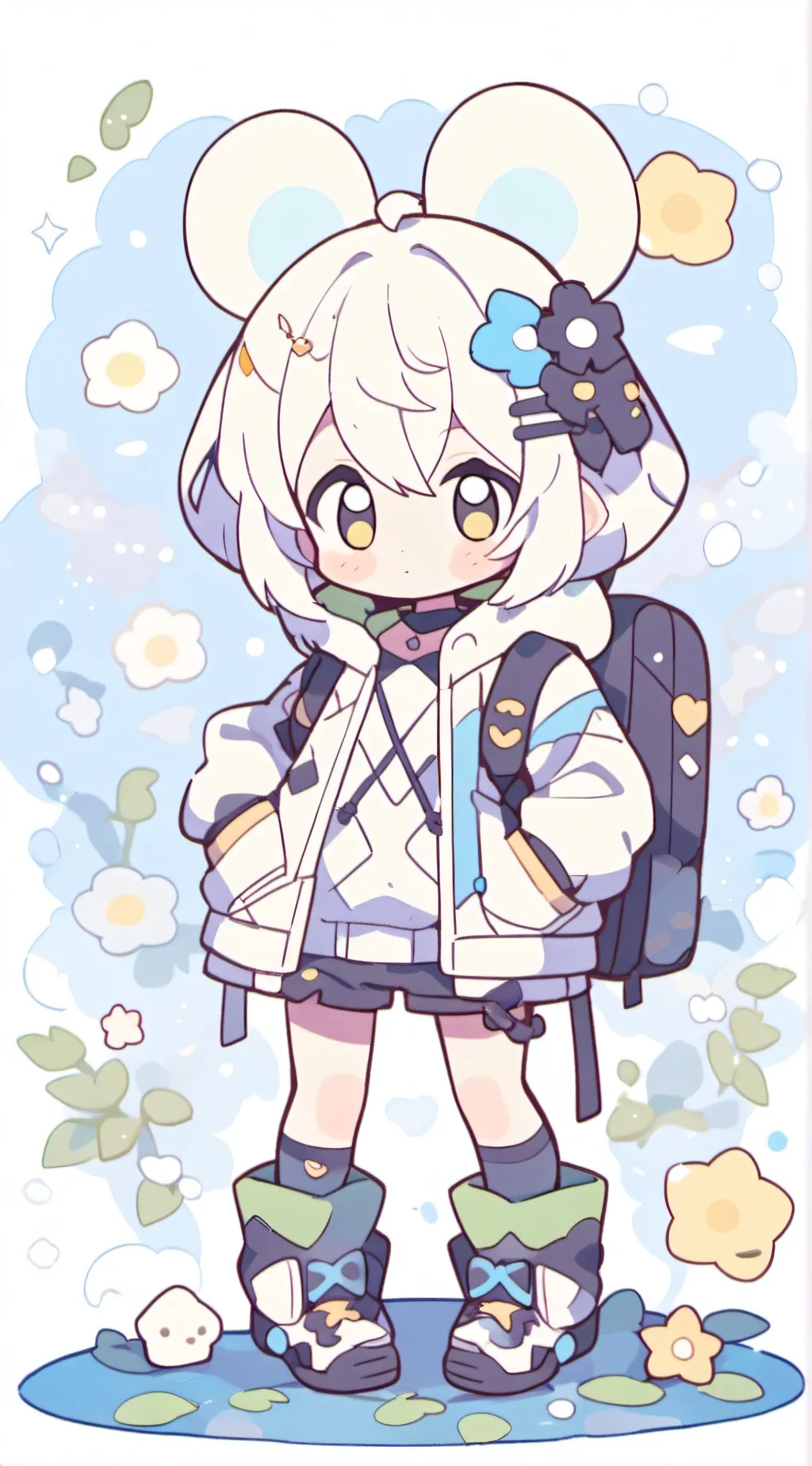ai character: Mike background
