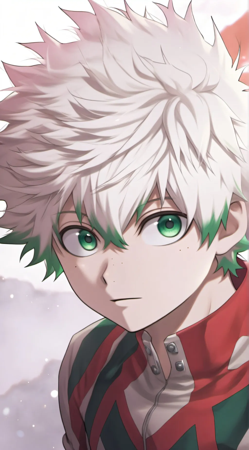 ai character: Bakugo background
