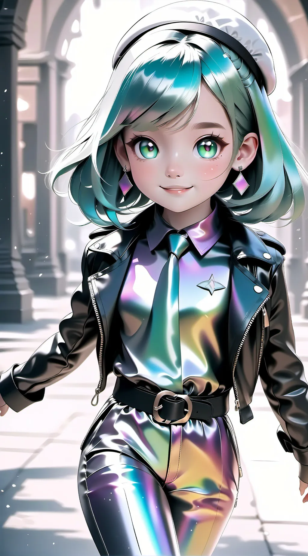 ai character: Amelia background