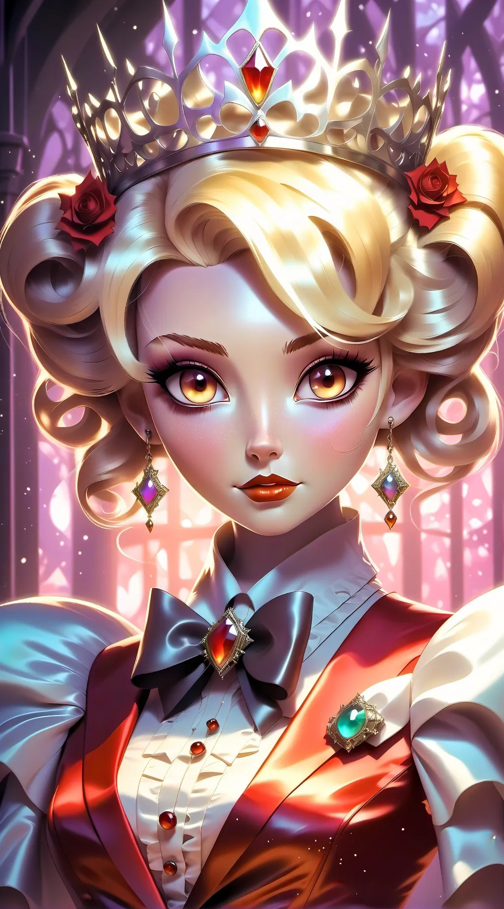 ai character: hh new queen background