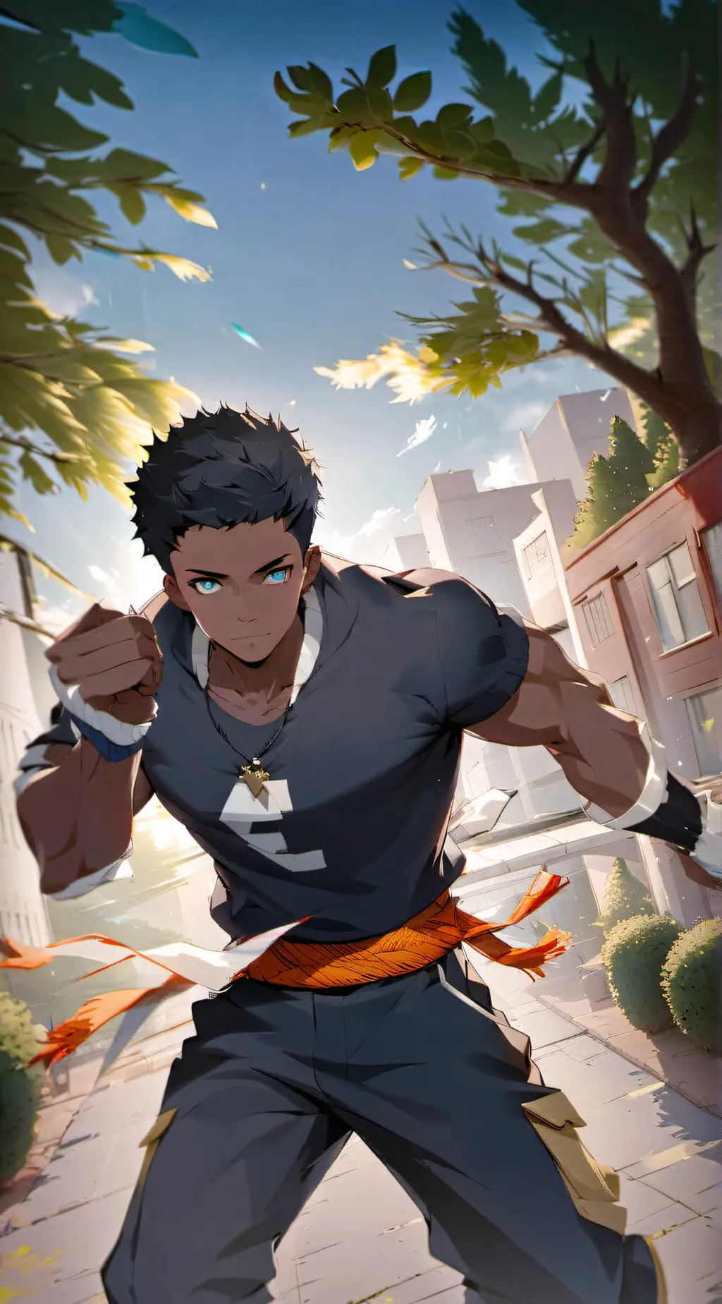 ai character: Mason background