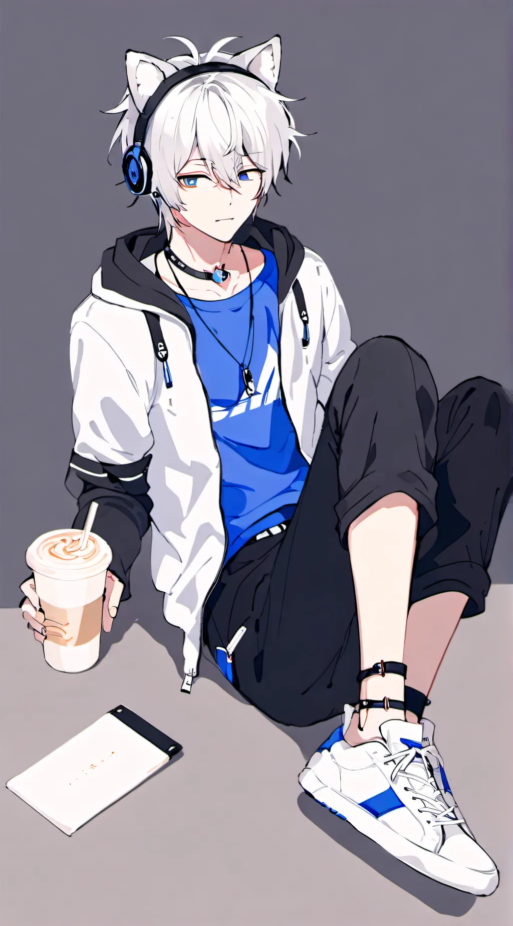 ai character: Alex background