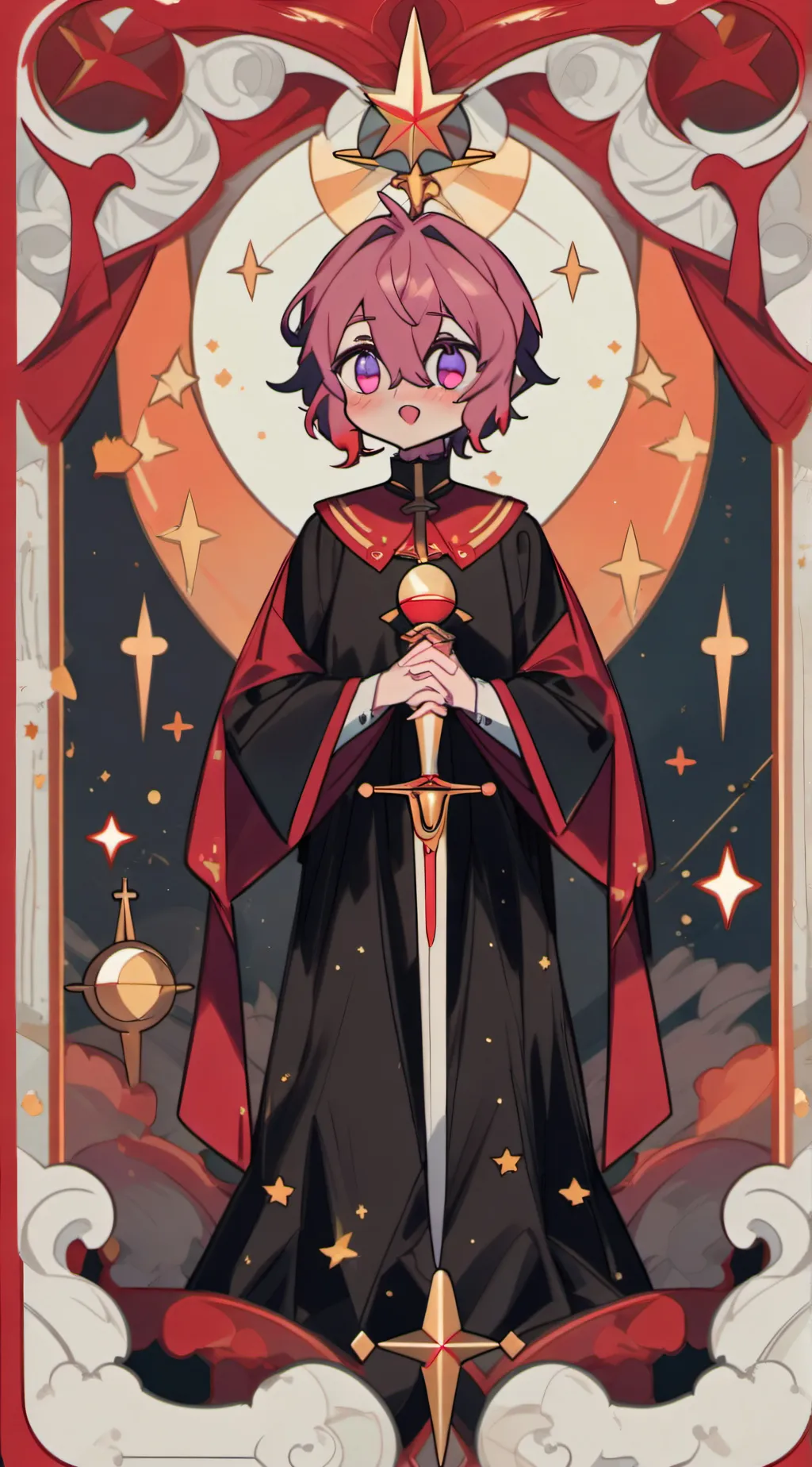 ai character: Emoji cha tbut gay background