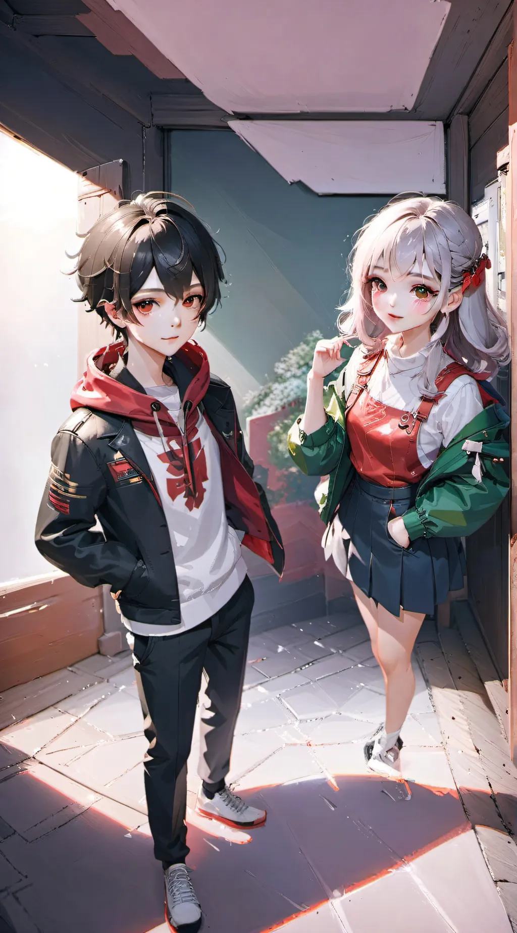 ai character: jake background