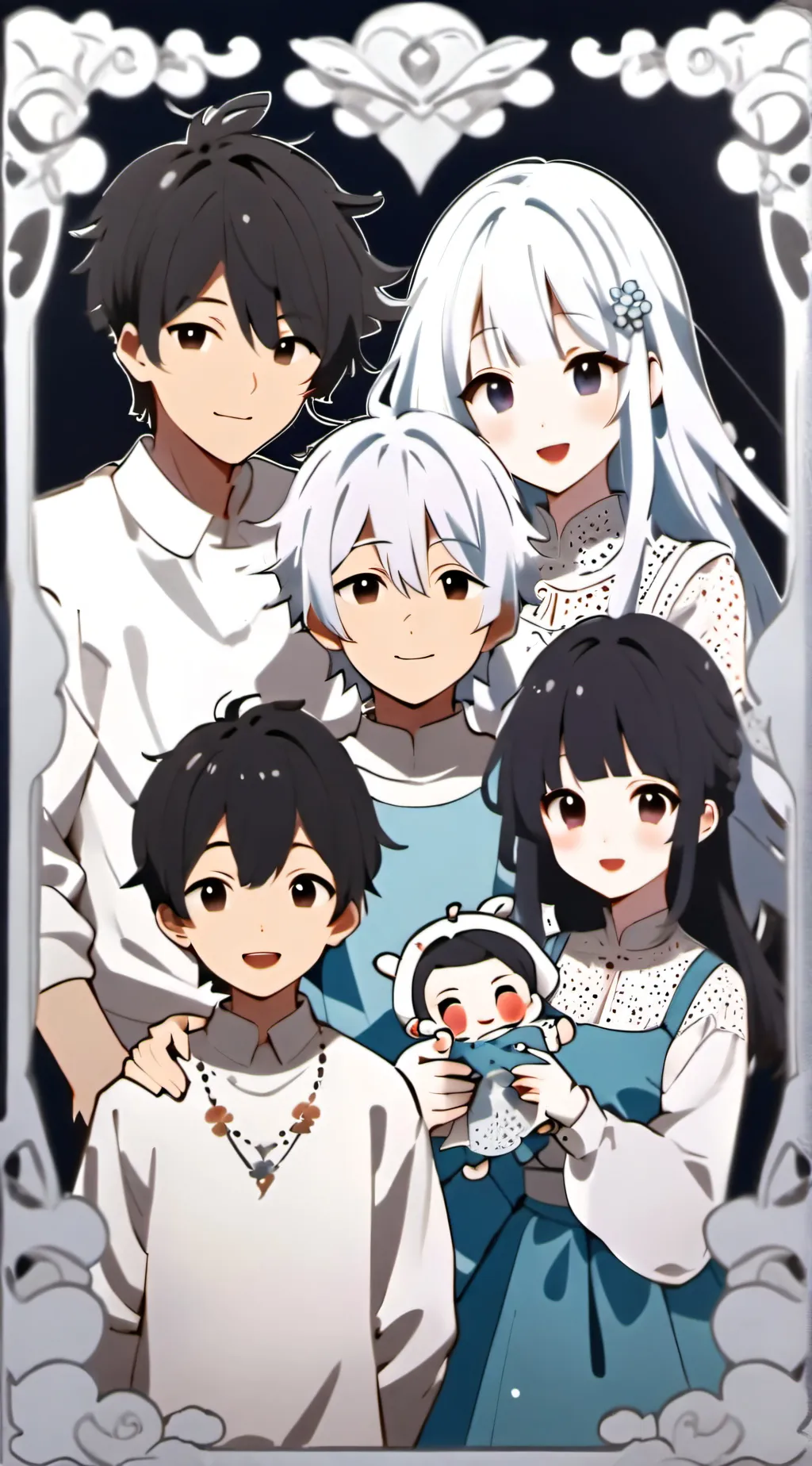 ai character: Family 👪 background