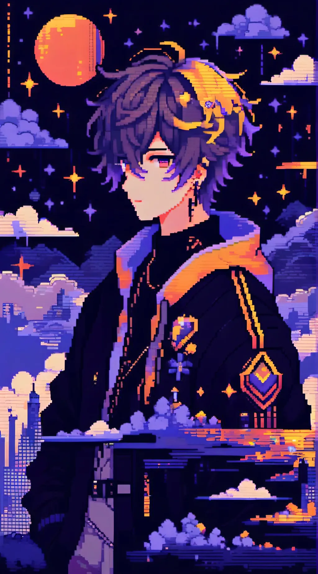 ai character: Derek background